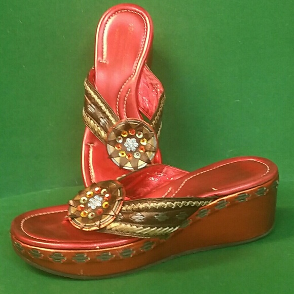 Donald J. Pliner Shoes - Donald Pliner Sandals 7.5